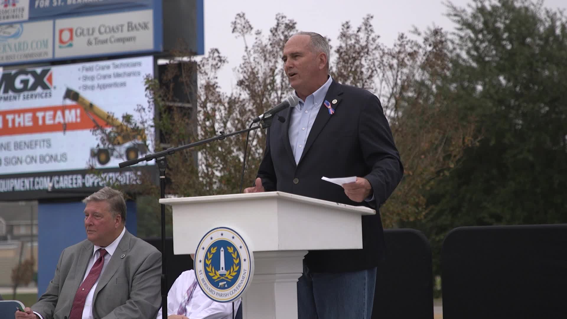 Thumbnail image for Veteran's Day Ceremony