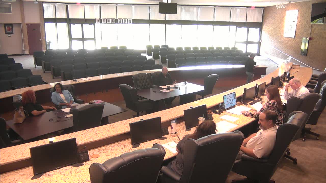 Thumbnail image for Personnel Review Board 5/20/25
