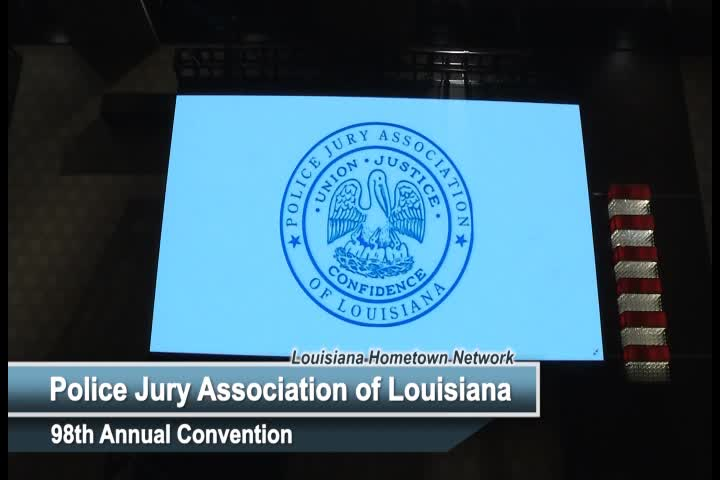 Thumbnail image for LA Hometown Network - Police Jury Convention