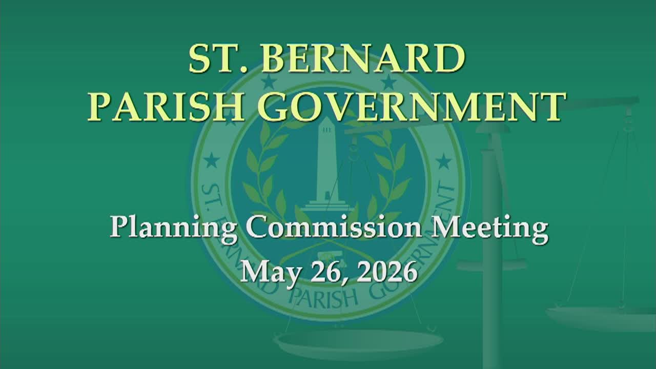 Thumbnail image for Planning Commission Meeting