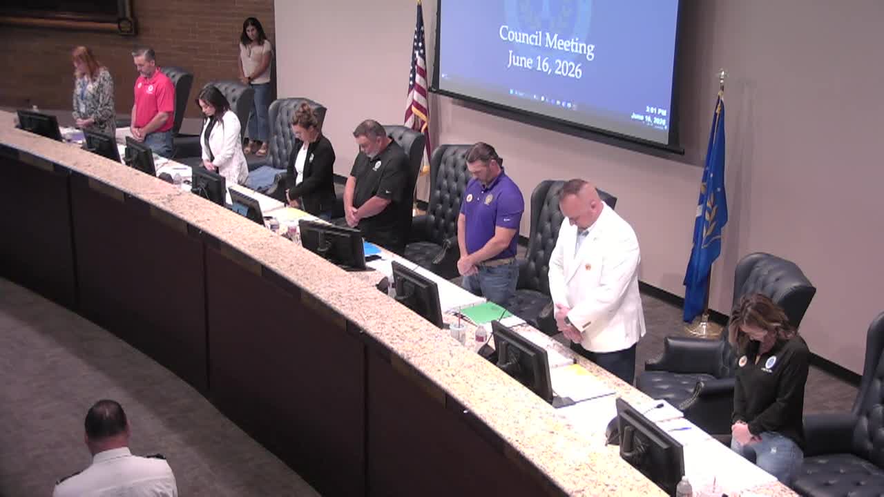 Thumbnail image for Council Meeting