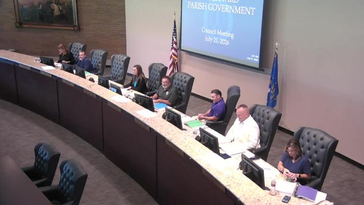 Thumbnail image for Council Meeting - 7/21/2026