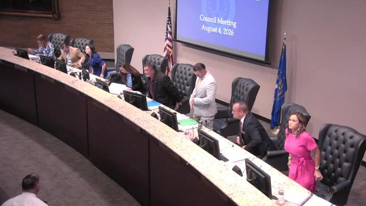 Thumbnail image for Council Meeting - 8/4/2026