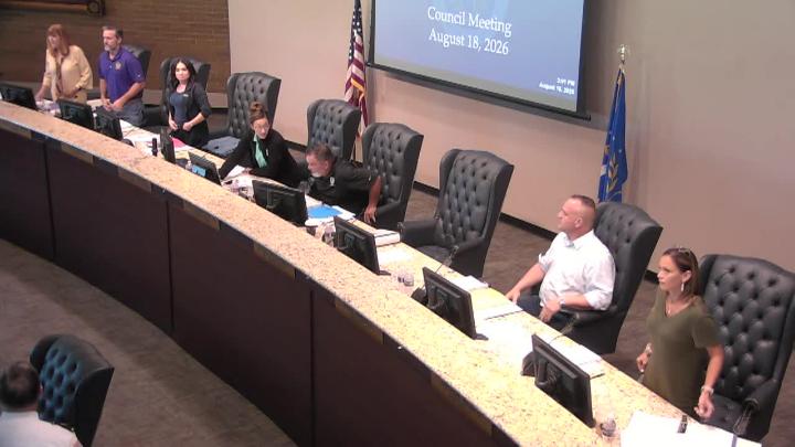 Thumbnail image for Council Meeting 8/18/26